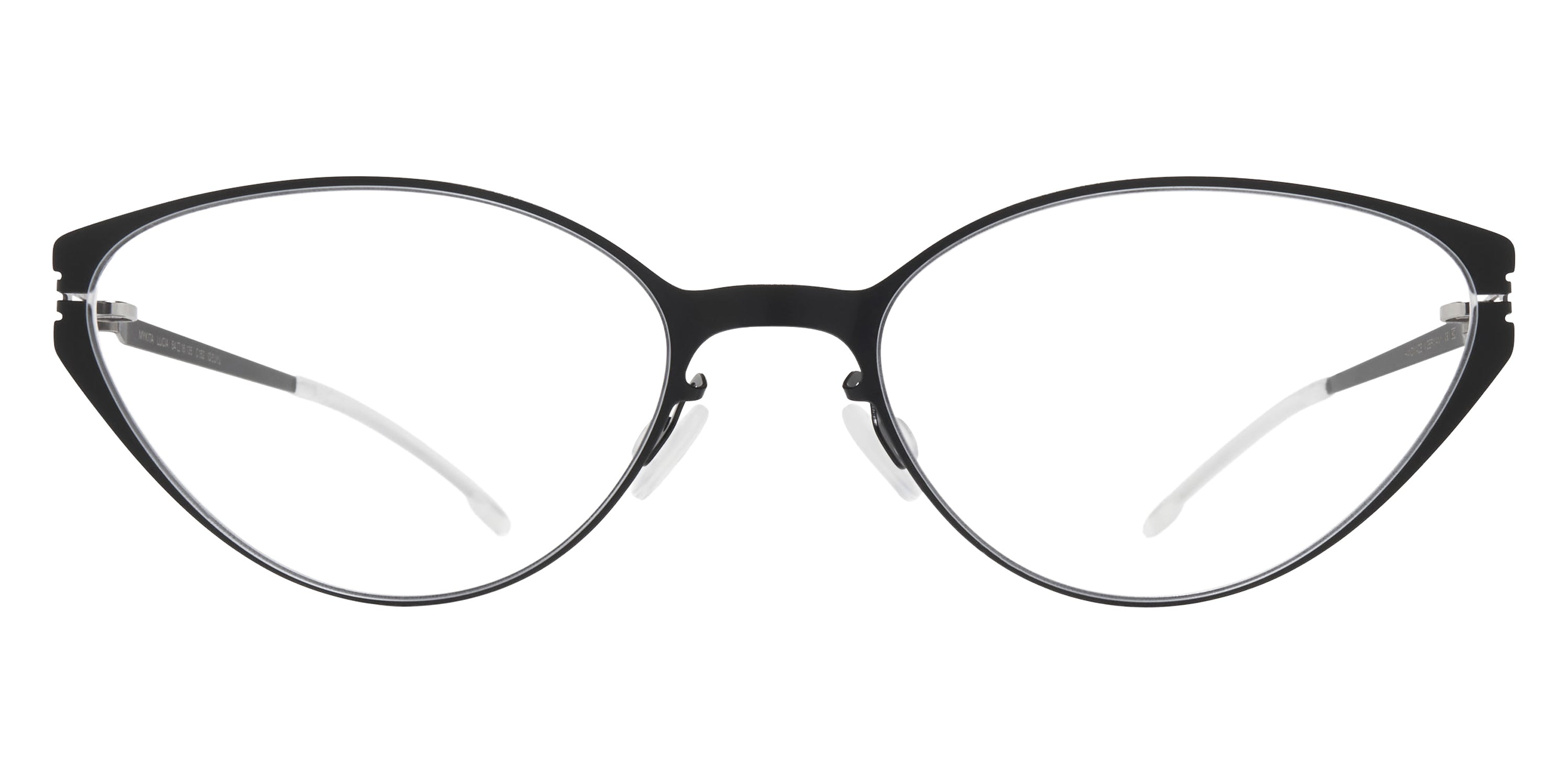 Mykita® LUCIA Eyeglasses MYK LUCIA Jet Black 54 - Jet Black