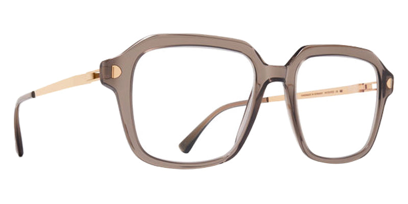Mykita® MABEL MYK MABEL 10089171 - C161-Clear Ash/Champagne Gold Eyeglasses