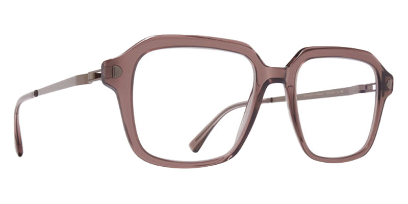 Mykita® MABEL MYK MABEL 10089172 - C200-Maroon/Shiny Graphite Eyeglasses