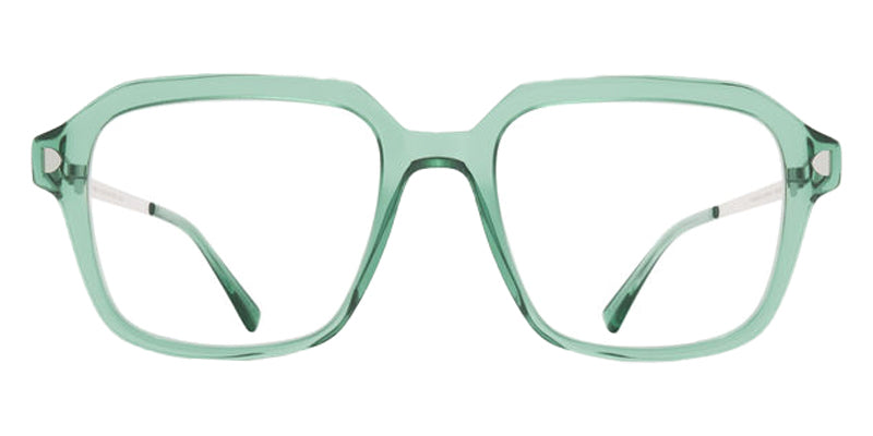 Mykita® MABEL MYK MABEL 10089174 - C191-Cypress Green/ShinySilver Eyeglasses