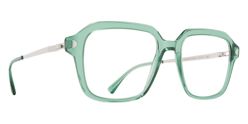 Mykita® MABEL MYK MABEL 10089174 - C191-Cypress Green/ShinySilver Eyeglasses