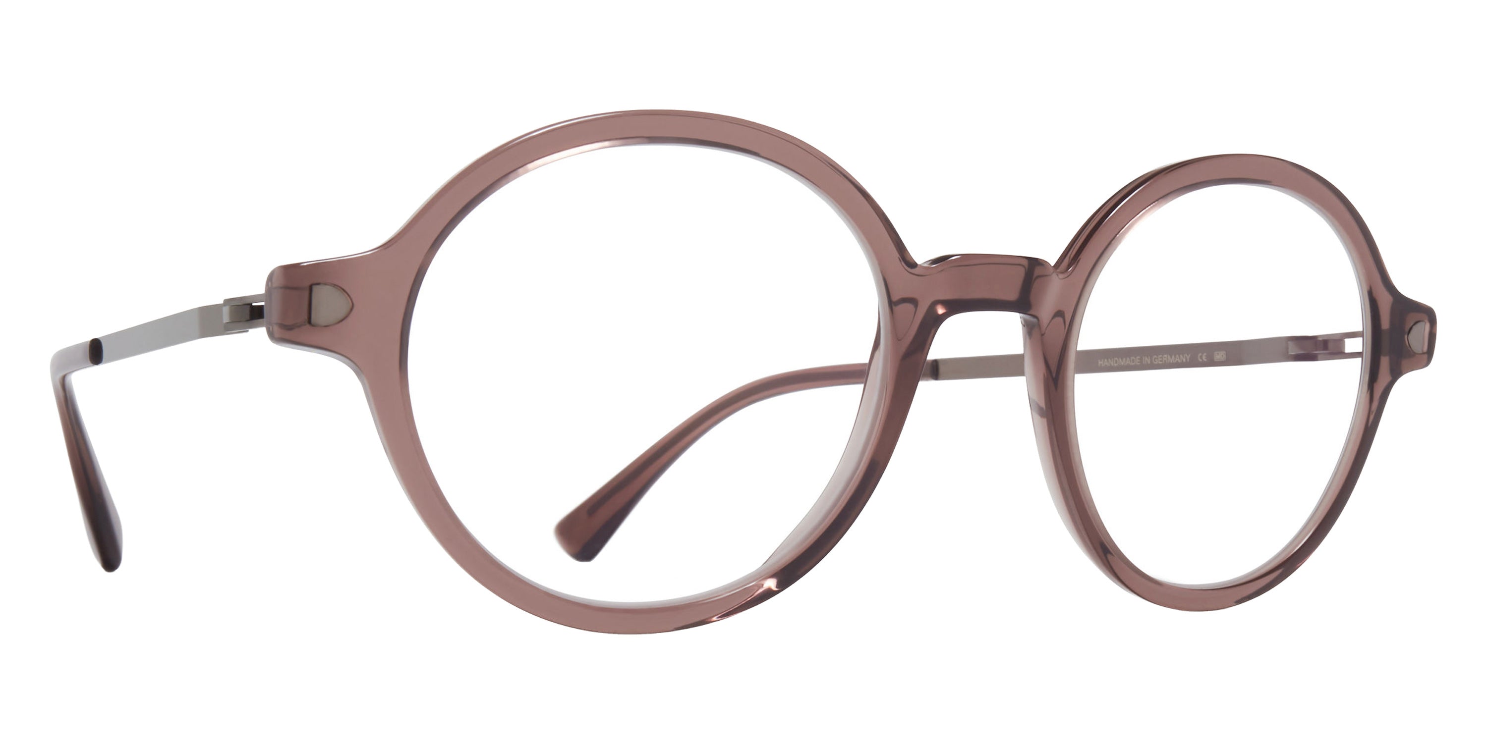 Mykita® MAHSA Eyeglasses MYK MAHSA C200 Maroon/Shinygraphite 46 - C200 Maroon/Shinygraphite
