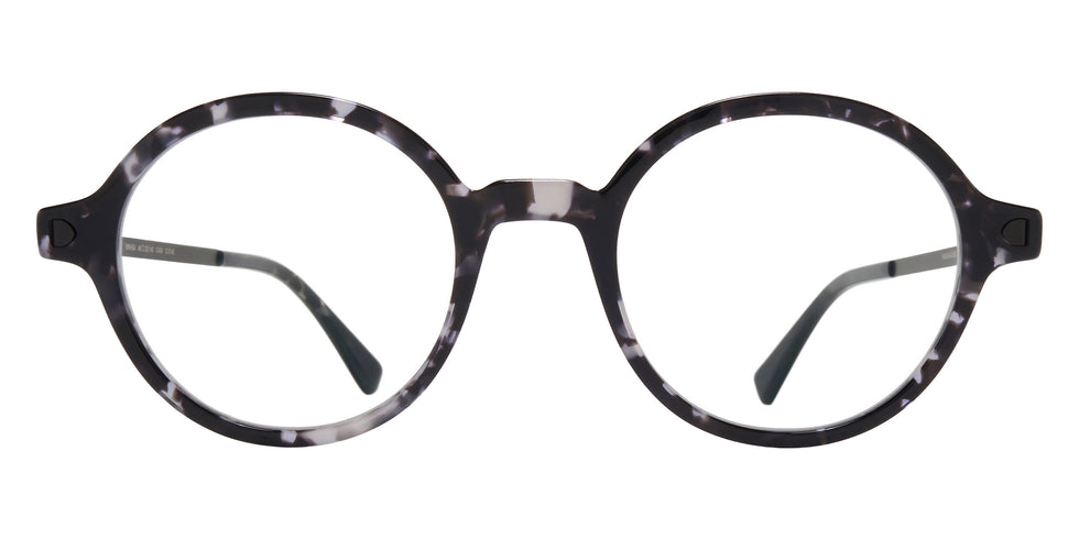 Mykita® MAHSA Eyeglasses MYK MAHSA C202 Black Havana/Black 46 - C202 Black Havana/Black