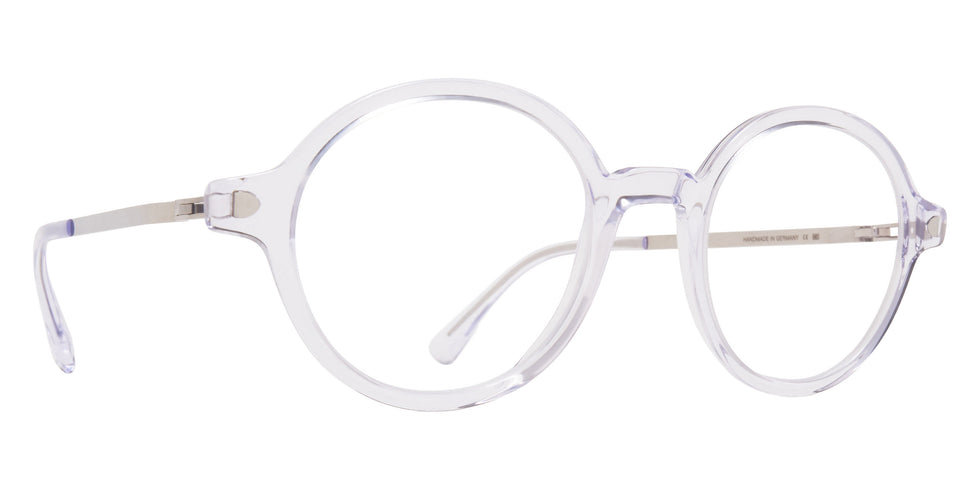 Mykita® MAHSA Eyeglasses MYK MAHSA C72 Limpid/Shiny Silver 46 - C72 Limpid/Shiny Silver