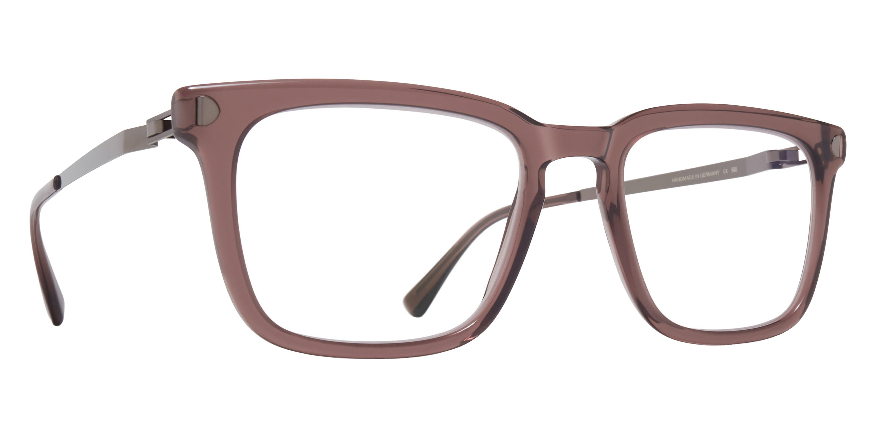Mykita® MARAL Eyeglasses MYK MARAL C200 Maroon/Shinygraphite 52 - C200 Maroon/Shinygraphite