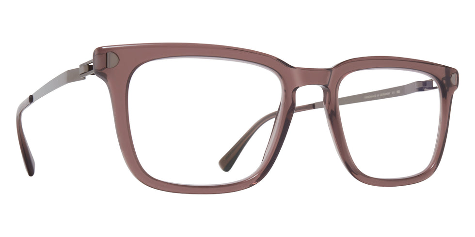 Mykita® MARAL Eyeglasses MYK MARAL C200 Maroon/Shinygraphite 52 - C200 Maroon/Shinygraphite