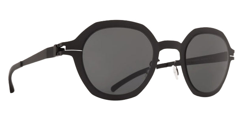 Mykita® MAUREEN MYK MAUREEN 10088820 - Black/Darkgrey Solid Sunglasses
