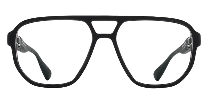 Mykita® MAVON MYK MAVON 10089286 - MD1-Pitch Black Eyeglasses