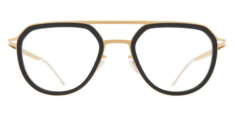 Mykita® ML17 MYK ML17 10089913 - MH76-Leica Light CGD/Pitch BK/Clear Eyeglasses
