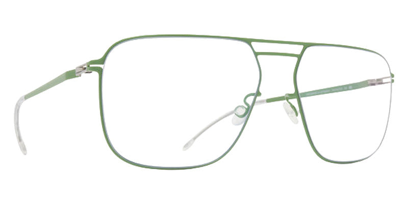 Mykita® MONDO MYK MONDO 10090356 - Pow10-Laurel Green/Clear Eyeglasses