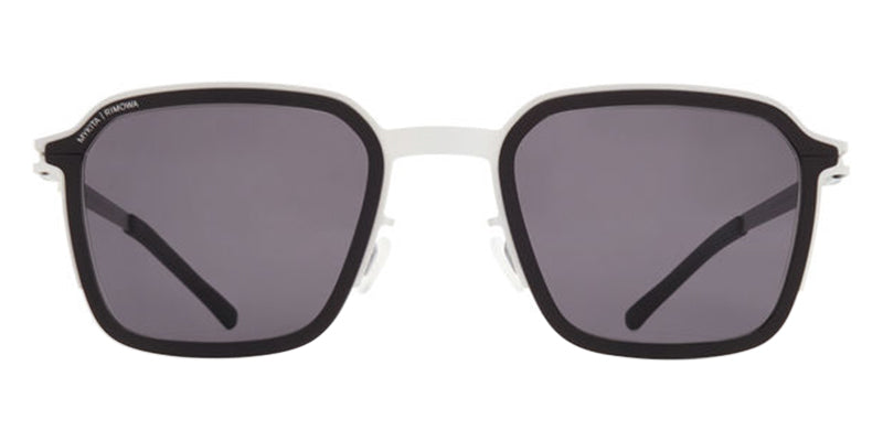 Mykita® MR002 MYK MR002 10087671 - AL1-White Silver/Black/Coolgrey Solid Sunglasses