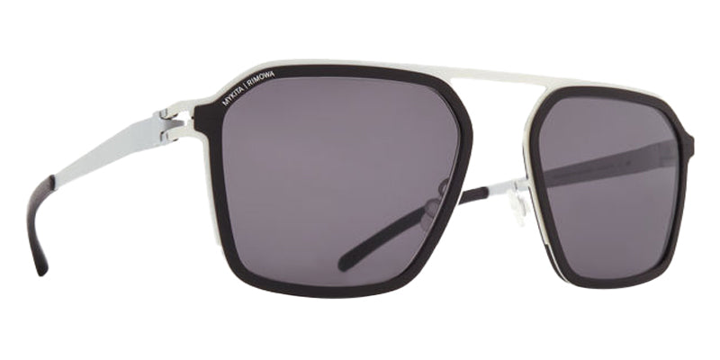Mykita® MR003 MYK MR003 10087675 - AL1-White Silver/Black/Coolgrey Solid Sunglasses