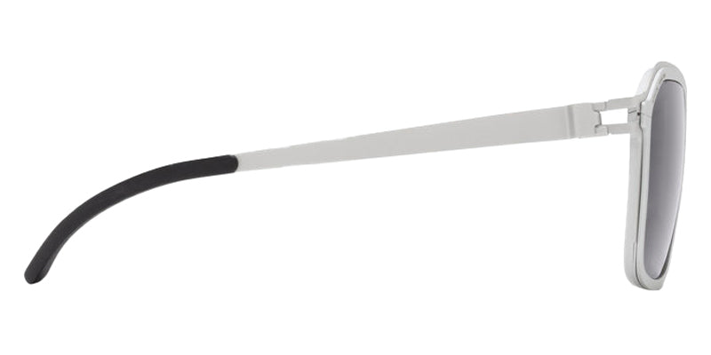 Mykita® MR003 MYK MR003 10087676 - AL2-White Silver/Silver/Darkgrey Solid Sunglasses