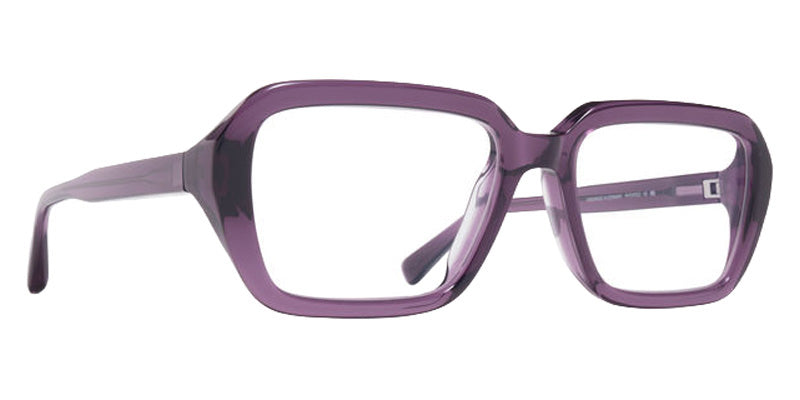 Mykita® NAAMA MYK NAAMA 10089593 - C216-Sweet Grape/Shiny Silver/Clear Eyeglasses