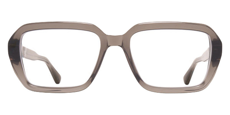 Mykita® NAAMA MYK NAAMA 10089594 - C159-Clear Ash/Shiny Silver/Clear Eyeglasses