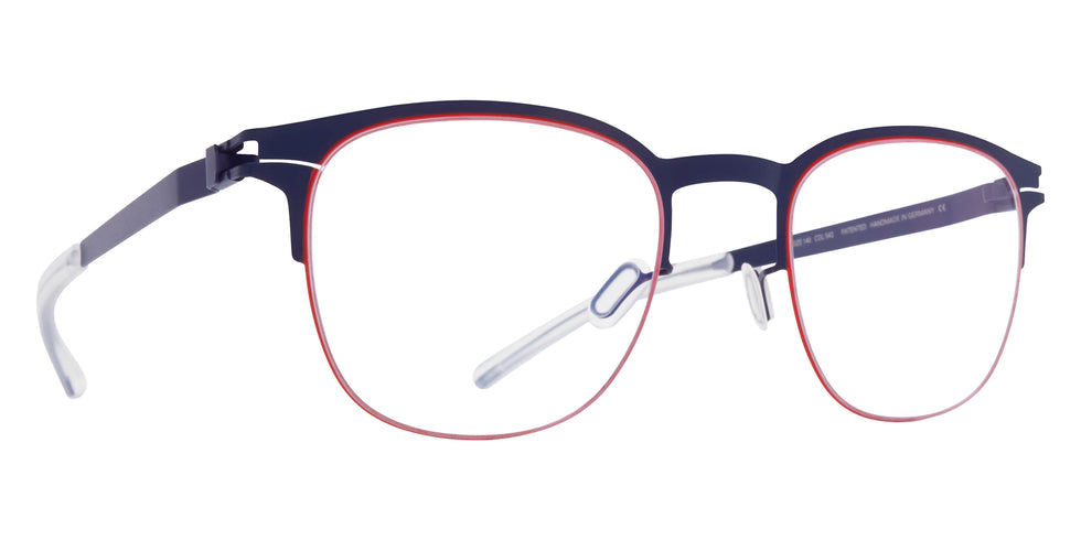 Mykita® NEVILLE Eyeglasses MYK NEVILLE Navy/Rusty Red 48 - Navy/Rusty Red
