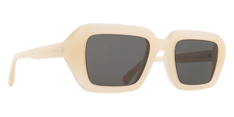 Mykita® NIMA MYK NIMA 10087940 - C188-Blonde/Shiny Silver/Darkgrey Solid Sunglasses
