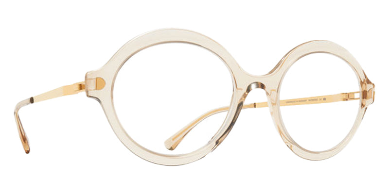 Mykita® NOOMI MYK NOOMI 10089182 - C206-Desert Haze/Glossy Gold Eyeglasses