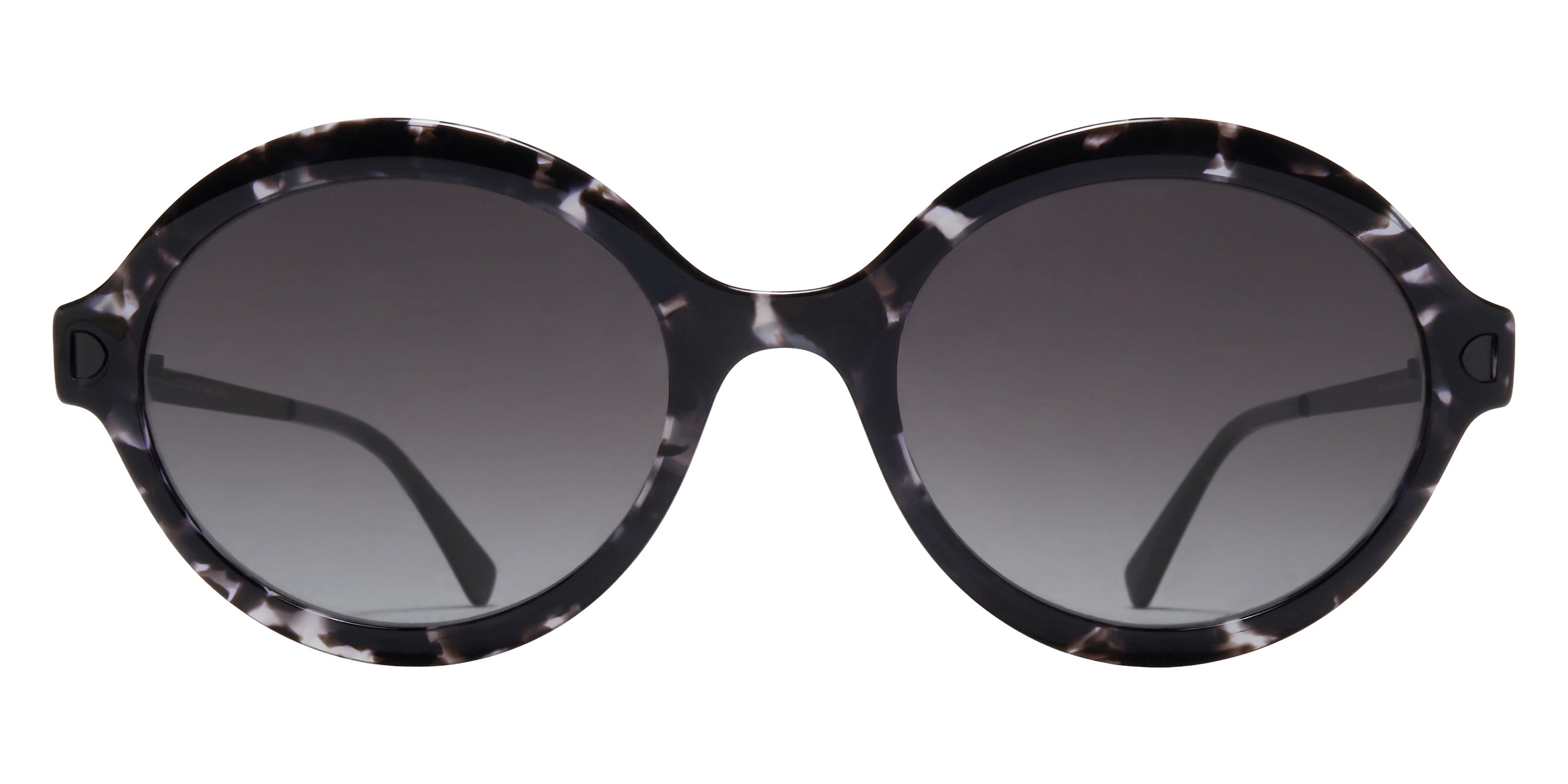 Mykita® NOOMI Sunglasses MYK NOOMI C202 Black Havana/Black/Dusk Gradient CAT3 52 - C202 Black Havana/Black/Dusk Gradient (CAT3)