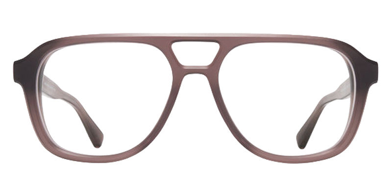 Mykita® NYARA MYK NYARA 10089597 - C199-Chilled RawMaroon/Shiny S/Clear Eyeglasses