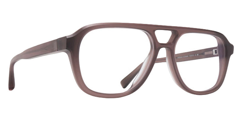 Mykita® NYARA MYK NYARA 10089597 - C199-Chilled RawMaroon/Shiny S/Clear Eyeglasses