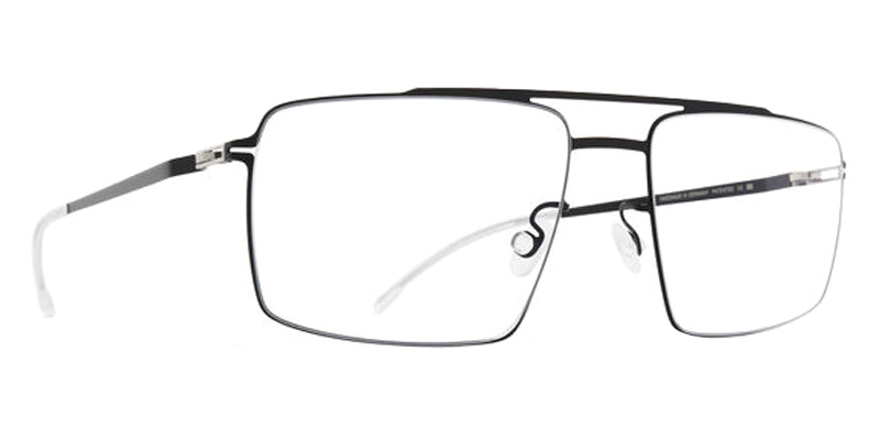Mykita® PEN MYK PEN 10088908 - Jet Black Eyeglasses