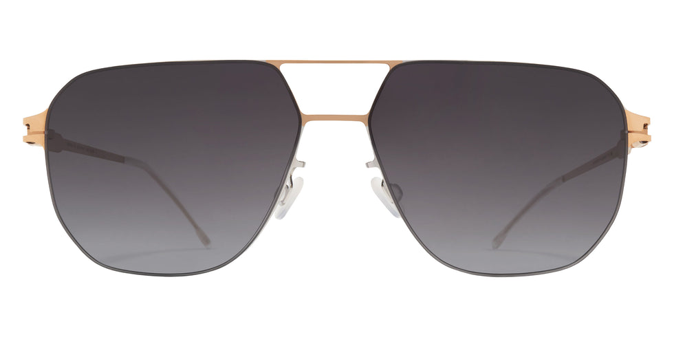 Mykita® PIO Sunglasses MYK PIO Silver/Champagne Gold/Dusk Gradient CAT3 56 - Silver/Champagne Gold/Dusk Gradient (CAT3)