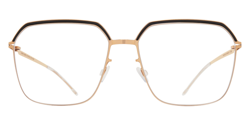 Mykita® SENTA Eyeglasses MYK SENTA Champagne Gold/Jet Black 57 - Champagne Gold/Jet Black