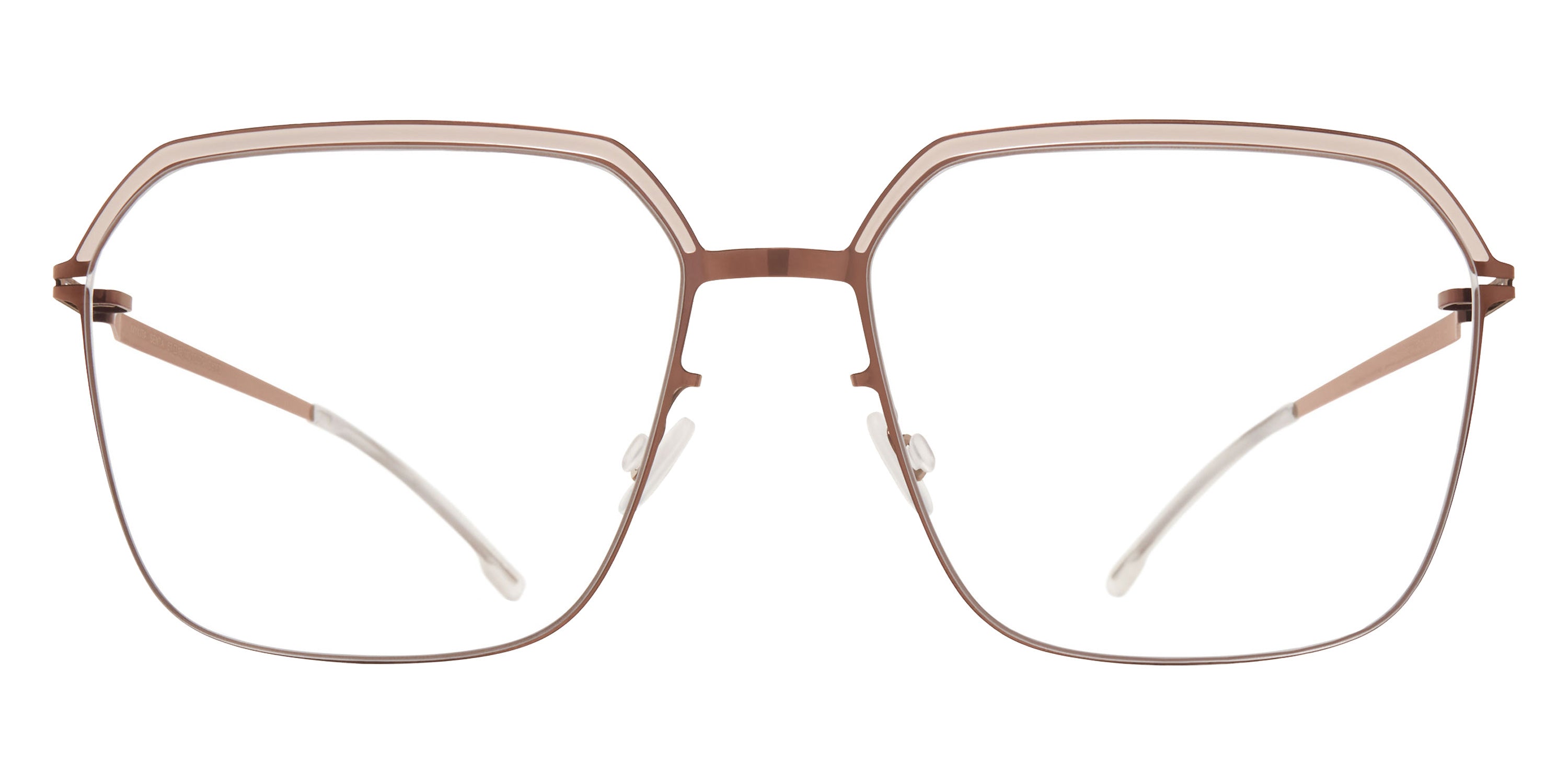Mykita® SENTA Eyeglasses MYK SENTA Shiny Copper/Aurore 57 - Shiny Copper/Aurore