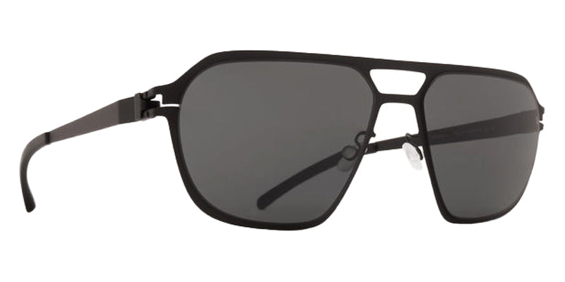 Mykita® SINCLAIR MYK SINCLAIR 10088769 - Black/Darkgrey Solid Sunglasses