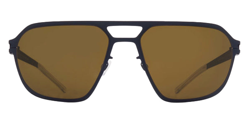 Mykita® SINCLAIR MYK SINCLAIR 10088771 - Indigo/Rawbrown Solid Sunglasses