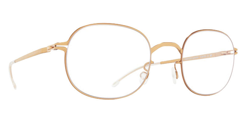 Mykita® SOLEA MYK SOLEA 10090331 - Pow1-Champagne Gold/Clear Eyeglasses