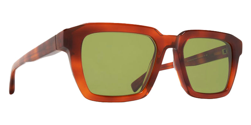 Mykita® SOMA MYK SOMA 10089322 - C214-Soft Havana/Shiny Silver/Euphosgreen Solid Sunglasses