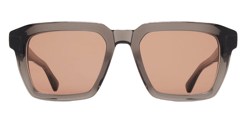 Mykita® SOMA MYK SOMA 10089324 - C159-Clear Ash/Shiny Silver/Cedar Brown Sunglasses