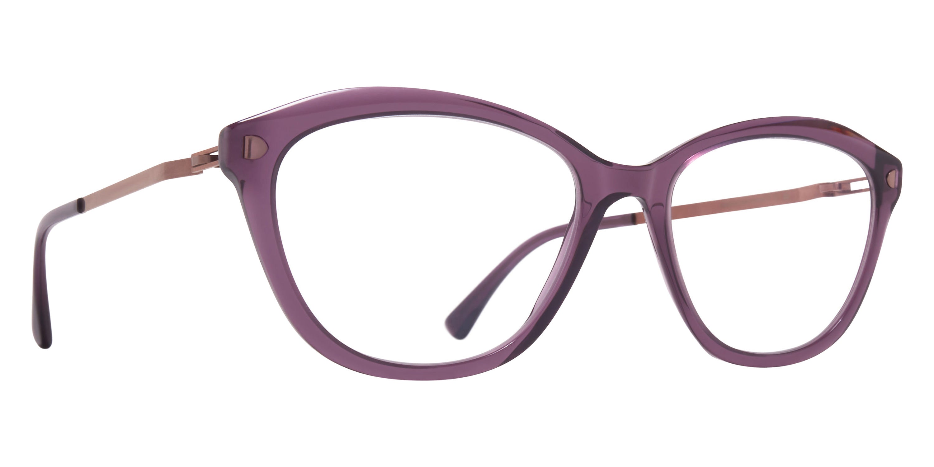 Mykita® TAIFA Eyeglasses MYK TAIFA C229 Sweet Grape/Plum Copper 54 - C229 Sweet Grape/Plum Copper