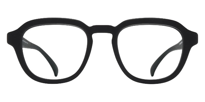 Mykita® WALLY MYK WALLY 10089551 - MD1-Pitch Black/Clear Eyeglasses