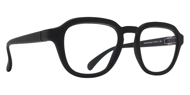Mykita® WALLY MYK WALLY 10089551 - MD1-Pitch Black/Clear Eyeglasses
