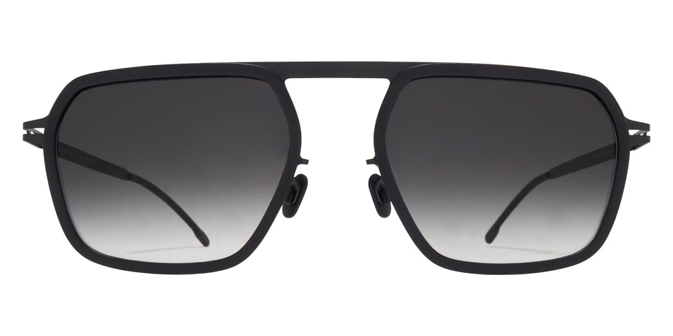 Mykita® YUCCA Sunglasses MYK YUCCA MH6 Pitch Black/Black/Rawblack Gradient CAT3 56 - MH6 Pitch Black/Black/Rawblack Gradient (CAT3)
