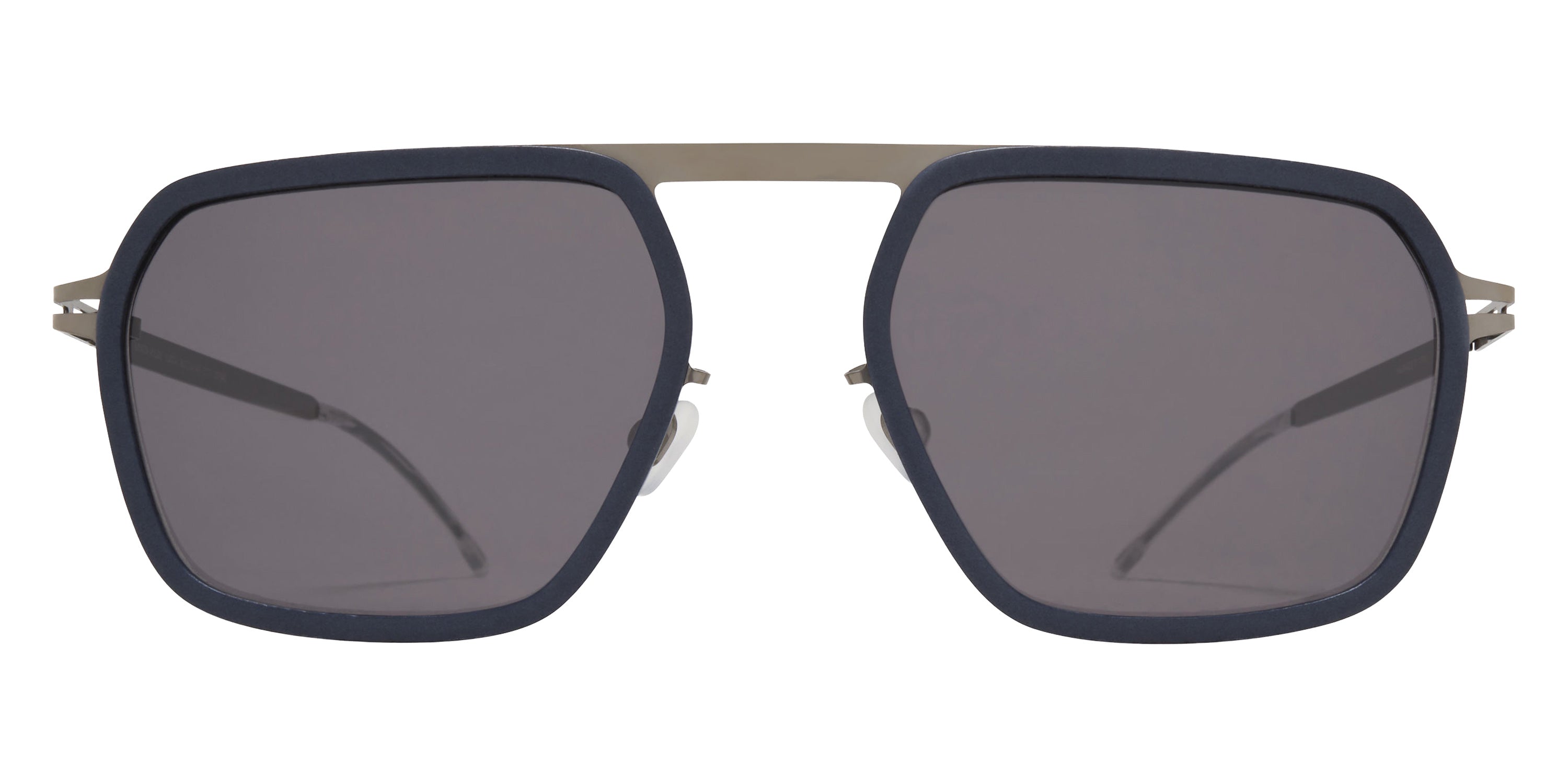 Mykita® YUCCA Sunglasses MYK YUCCA MH80 GraniteGrey/ShinyGraphite/Cool Grey CAT3 56 - MH80 GraniteGrey/ShinyGraphite/Cool Grey (CAT3)