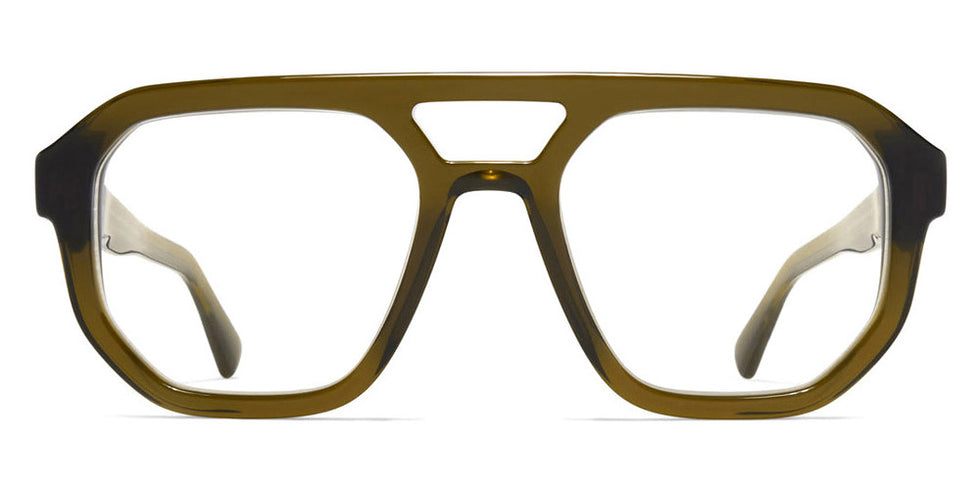 Mykita® AMARE MYK AMARE C158 Peridot/Shiny Silver 53 - C158 Peridot/Shiny Silver Eyeglasses