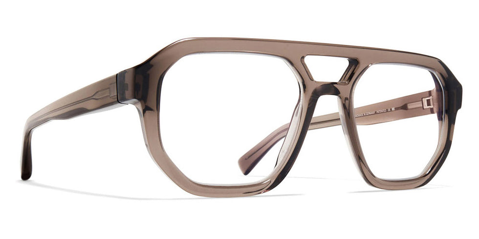 Mykita® AMARE MYK AMARE C159 Clear Ash/Shiny Silver 53 - C159 Clear Ash/Shiny Silver Eyeglasses