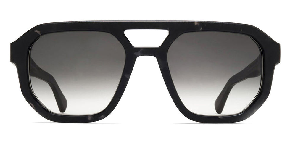Mykita® AMARE MYK AMARE Chilled Raw Black Havana/Silver/Raw Black Gradient 53 - Chilled Raw Black Havana/Silver/Raw Black Gradient Sunglasses