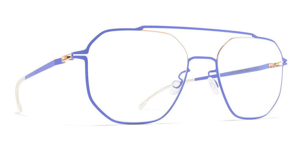 Mykita® ARVO MYK ARVO Champagne Gold/Mellow Purple 53 - Champagne Gold/Mellow Purple Eyeglasses