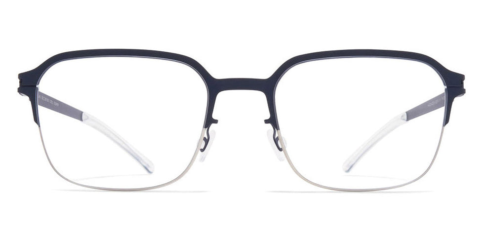 Mykita® CILIAN MYK CILIAN Navy/Silver 43 - Navy/Silver Eyeglasses