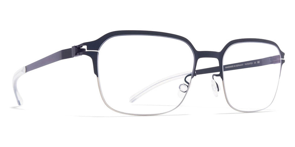 Mykita® CILIAN MYK CILIAN Navy/Silver 43 - Navy/Silver Eyeglasses