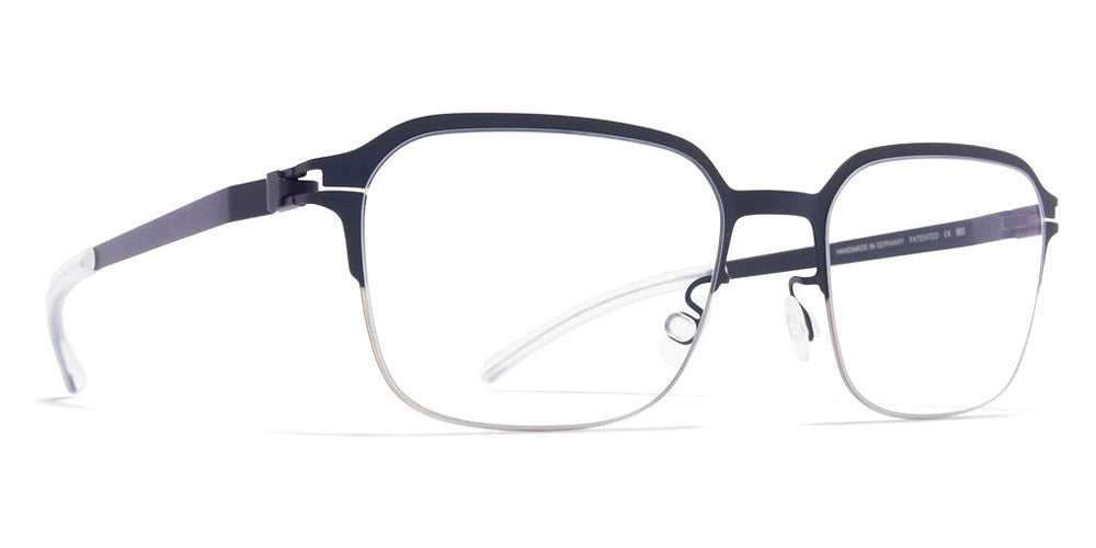 Mykita® CILIAN MYK CILIAN Navy/Silver 43 - Navy/Silver Eyeglasses