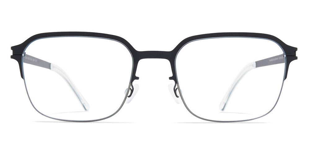 Mykita® CILIAN MYK CILIAN Shiny Graphite/Nearly Black 43 - Shiny Graphite/Nearly Black Eyeglasses