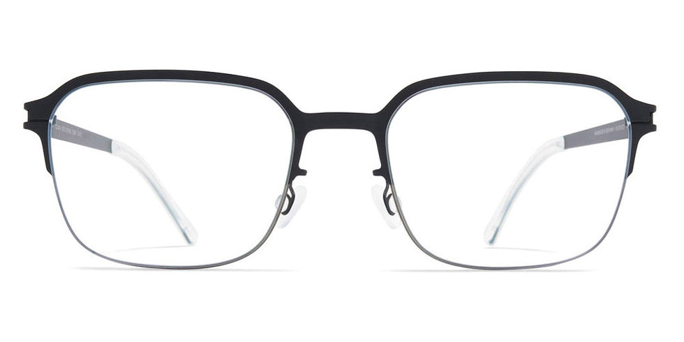 Mykita® CILIAN MYK CILIAN Shiny Graphite/Nearly Black 43 - Shiny Graphite/Nearly Black Eyeglasses