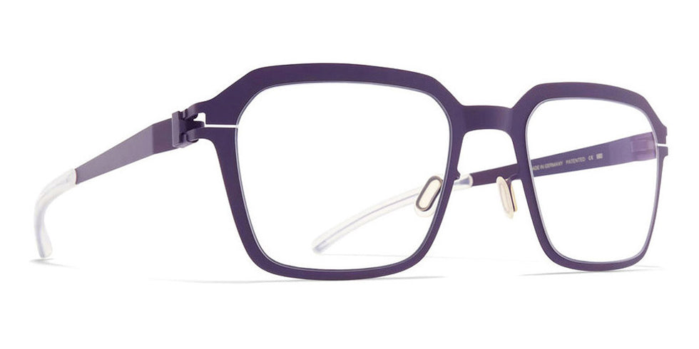 Mykita® GARLAND MYK GARLAND Deep Purple 50 - Deep Purple Eyeglasses