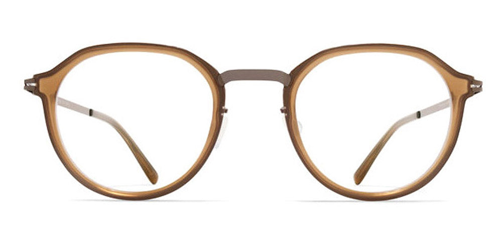 Mykita® HALVAR MYK HALVAR A13-Shiny Graphite/Taupe 47 - A13-Shiny Graphite/Taupe Eyeglasses